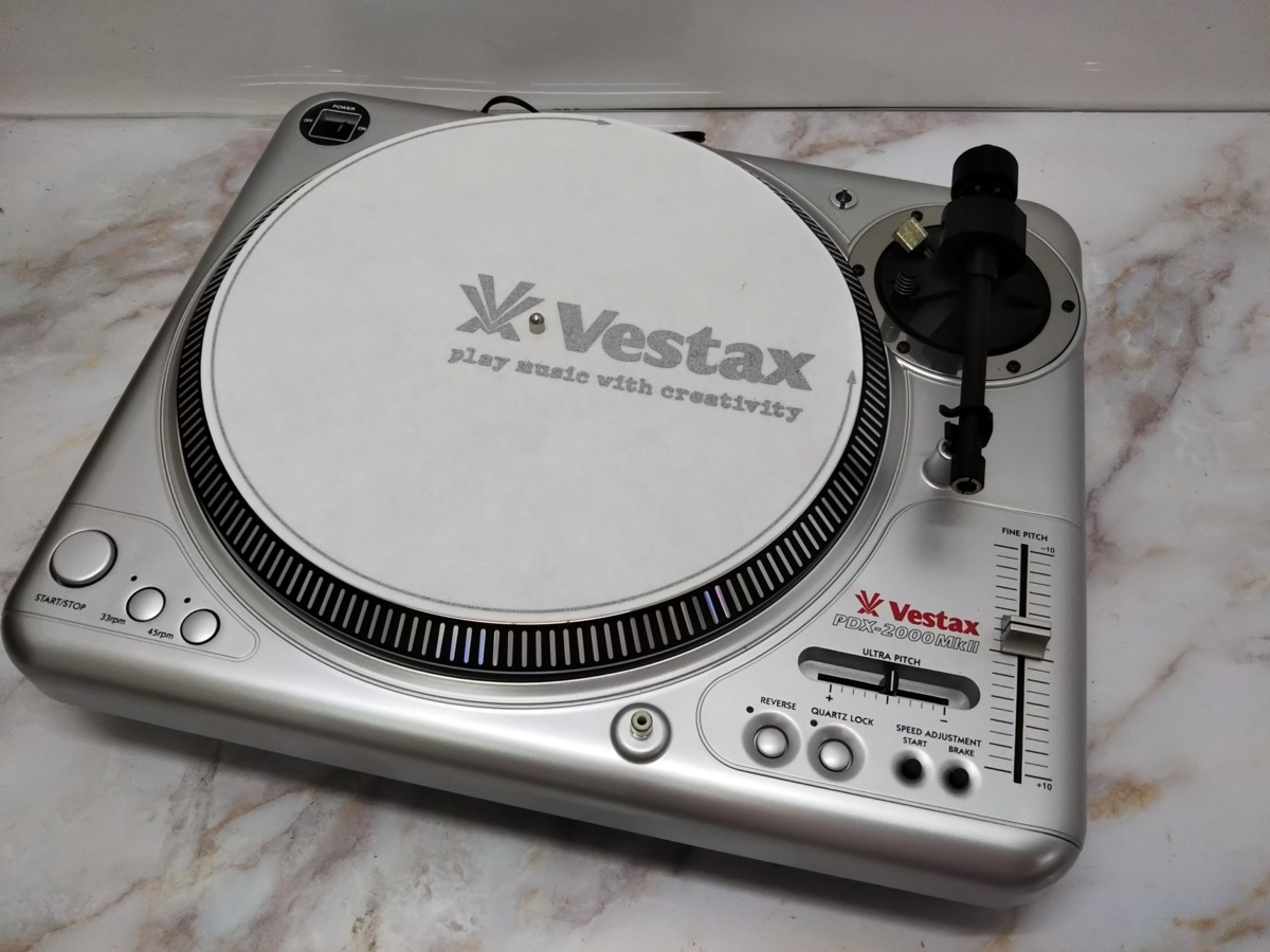 ヤフオク! -「vestax pdx 2000」の落札相場・落札価格