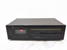 △ジャンク品　オーディオ機器　カセットデッキ　Nakamichi　482　ナカミチ　通電OK_画像2