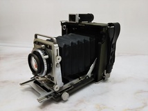 △ジャンク　フィルムカメラ　大判カメラ　GRAFLEX　KALART　SYNCHRONIZED　RANGE　FIDER　グラフレックス　3473_画像3