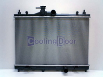 CoolingDoor【21410-1JY0A】ウィングロード ラジエター★後期★Y12★CVT★オイルクーラーなし★新品★大特価★18ヶ月保証★_画像1