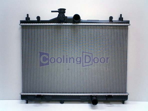 CoolingDoor【21410-1JY0A】ウィングロード ラジエター★後期★Y12★CVT★オイルクーラーなし★新品★大特価★18ヶ月保証★