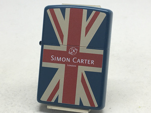 送料無料 ZIPPO[ジッポー]SIMON CARTER(サイモン・カーター)ユニオンジャック マットカラー SCP-041