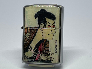 ZIPPO 貝貼りエポ 綾取り役者