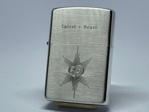 送料無料 ZIPPO[ジッポー]スパイラルハート スター 1201S812