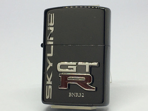 日産ZIPPO エンブレムBK GT-R