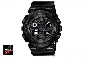 カシオ G-SHOCK カモフラージュダイアルシリーズGA-100CF-1AJF