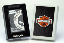 送料無料 ZIPPO[ジッポー]4面加工 HARLEY-DAVIDSON(ハーレーダビッドソン) HDP-32_画像3