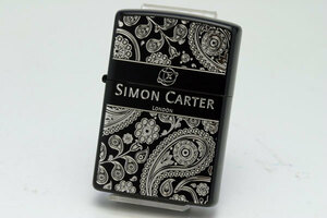 送料無料 ZIPPO[ジッポー] SIMON CARTER(サイモン・カーター) ペイズリーBOX-IB SCP-017