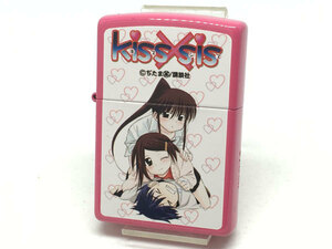 送料無料 講談社ヤングマガジン30週年記念ZIPPO『KISS×SIS(キスシス)』C