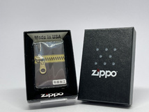 送料無料 ZIPPO[ジッポー] 両面加工 ZIPPAR(ジッパー)イオンブラック_画像4