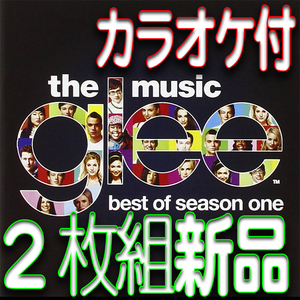 新品未開封限定盤ＣＤ★２枚組（アルバム未収録曲１０曲収録）★シーズン１のベスト盤★カラオケＣＤ付★イギリス限定盤★glee★グリー　驫