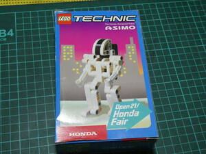 LEGO TECHNIC レゴテクニック The Honda Humanoid Robot ASIMO 非売品 未組立 未使用品 220326102