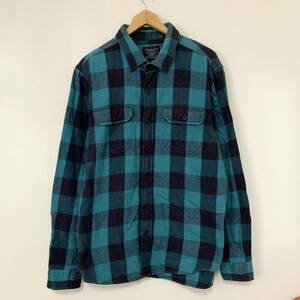 AmericanEagle(USA)ビンテージヘビーフランネルシャツ