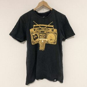 NIKE(USA)ビンテージAF-1グラフィックTシャツ　M ブラック