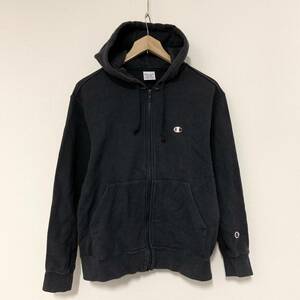 Champion(USA)ビンテージスウェットパーカ　ブラック　M