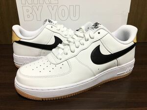 20年製 NIKE AIR FORCE 1 BY YOU “ 2002 LE ”ナイキ エアフォース AF1【CT7875-994】RIPPLE LEATHER リップル レザー ガムソール US9.5