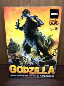 フィルム未開封 GODZILLA 65th 1954-2019 ALL PLASTIC ASSEOKIT 1/144 POLAR LIGHTS FIGURE ゴジラ プラモデル ポーラライツ フィギュア