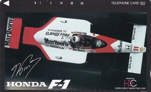 ●HONDA F-1 マルボロテレカ