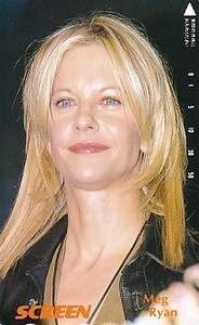 *meg* Ryan screen telephone card 