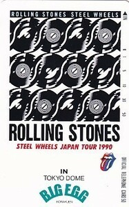 * low кольцо Stone z Japan Tour 1990 телефонная карточка 