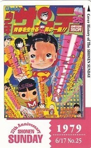 ●まことちゃん 少年サンデーテレカ