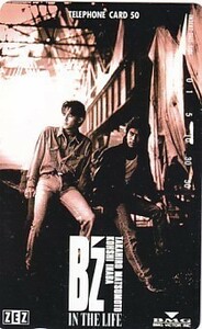 ●B'z IN THE LIFEテレカ