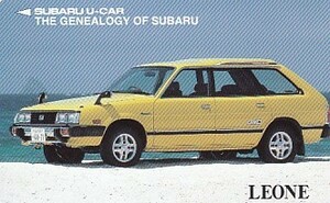 ●SUBARU LEONEテレカ