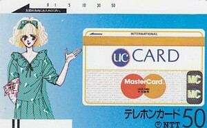 ●UC CARD110-308テレカ