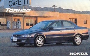 *HONDA TORNEO телефонная карточка