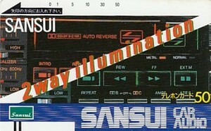 ●110-5048 SANSUIテレカ