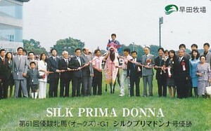 ●シルクプリマドンナ 第61回優駿牝馬テレカ1