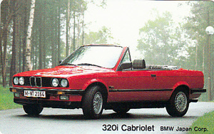 ●BMW320i Cabrioletテレカ