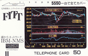 ●フリー110-12443 IBM-NMSテレカ