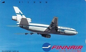 ●フィンランド航空テレカ