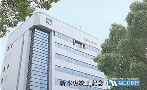 ●なにわ銀行新本店竣工記念テレカ