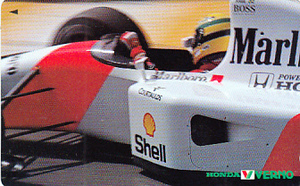 ● Ayrton Sena F-1 Honda Teleka