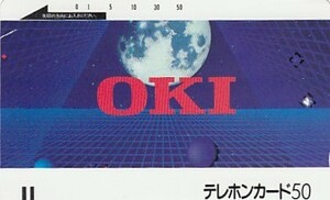 ●OKI 110-373テレカ