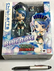 Φ фигурка chi Via -tsuTIGER & BUNNY голубой rose Bandai 