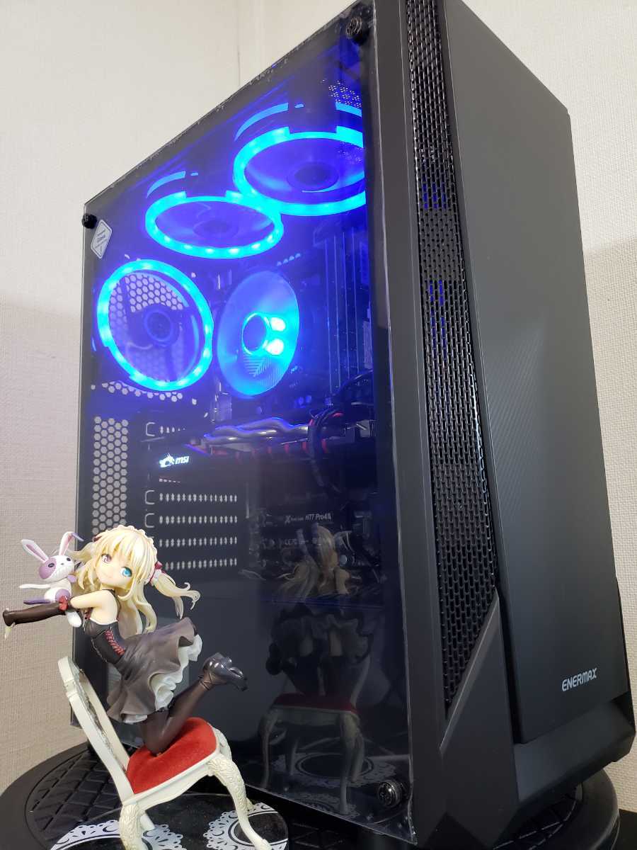 オープニング 大放出セール Gtx960 16gb I5 4590 Core 虹三連冷却自作ゲーミングpc デスクトップ型pc
