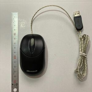 マイクロソフトマウス 有線極細　Microsoft Compact Optical Mouse 1016