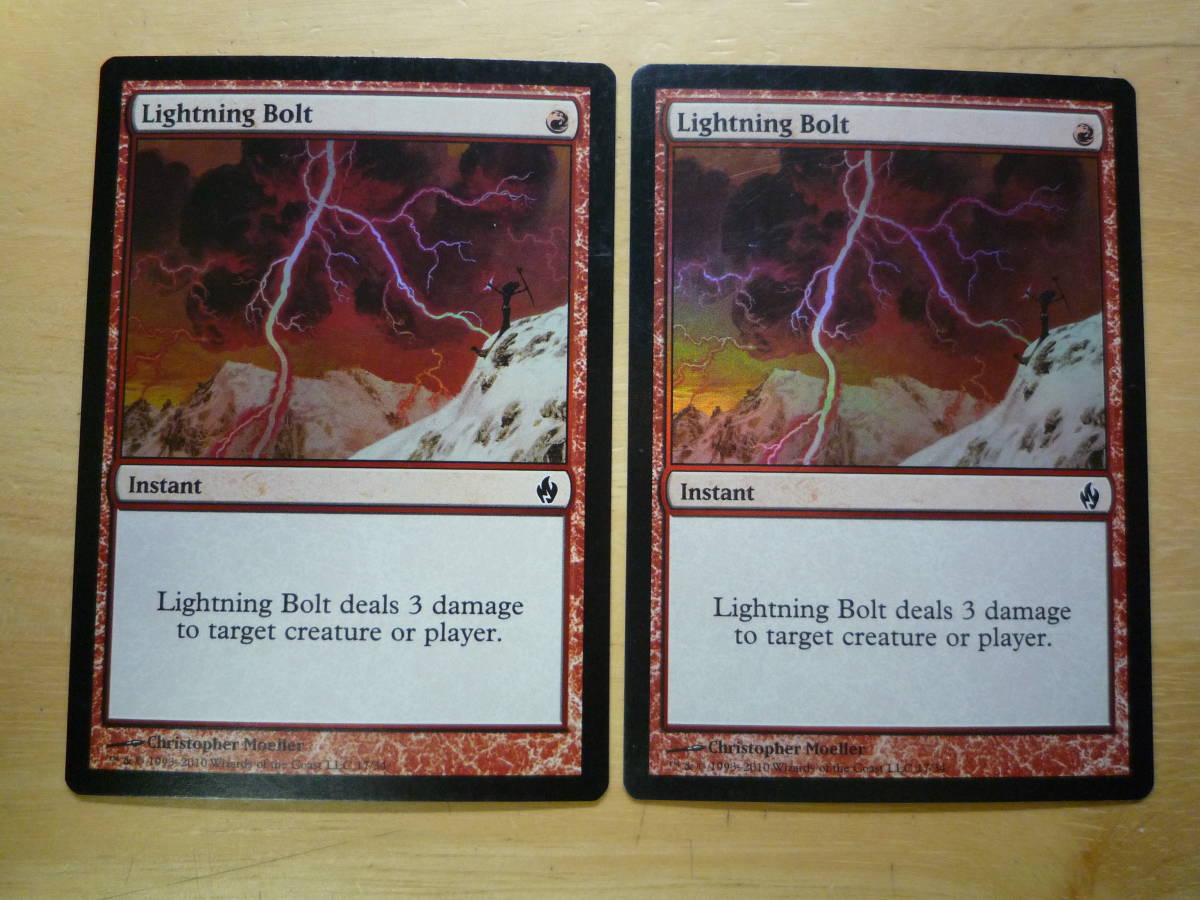2025年最新】Yahoo!オークション -lightning bolt foilの中古品 2025年最新】Yahoo!オークション -lightning bolt foilの中古品