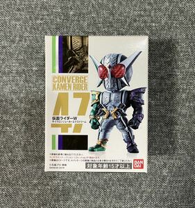 未開封 仮面ライダー コンバージ 47 仮面ライダーW サイクロンジョーカーエクストリーム KAMEN RIDER CONVERGE