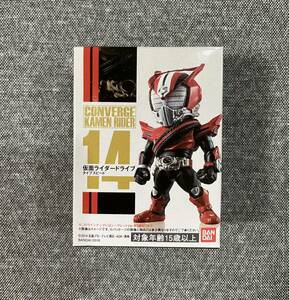 未開封 仮面ライダー コンバージ 14 仮面ライダードライブ タイプスピード KAMEN RIDER CONVERGE