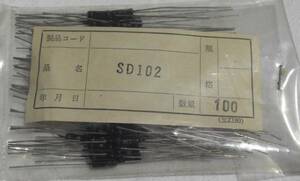 NEC diode SD102/100 pcs insertion .1. unused goods!!