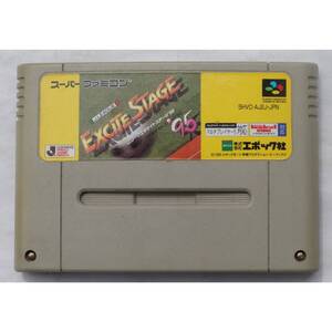 スーパーファミコン カートリッジ J.リーグエキサイトステージ'95 SHVC-AJ2J