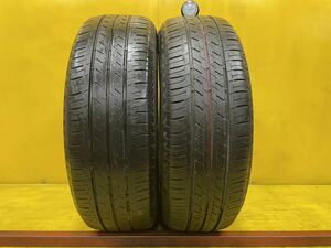 195/60R16(89H)[商品番号4900] ブリヂストン EP150 2019年製1本2020年製1本 2本セット