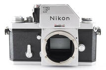 1円スタート！　★☆Nikon ニコン F シルバー ボディ + Nikkor-H　50㎜　f:2　付き　フィルム 一眼レフカメラ　＃2728☆★_画像2