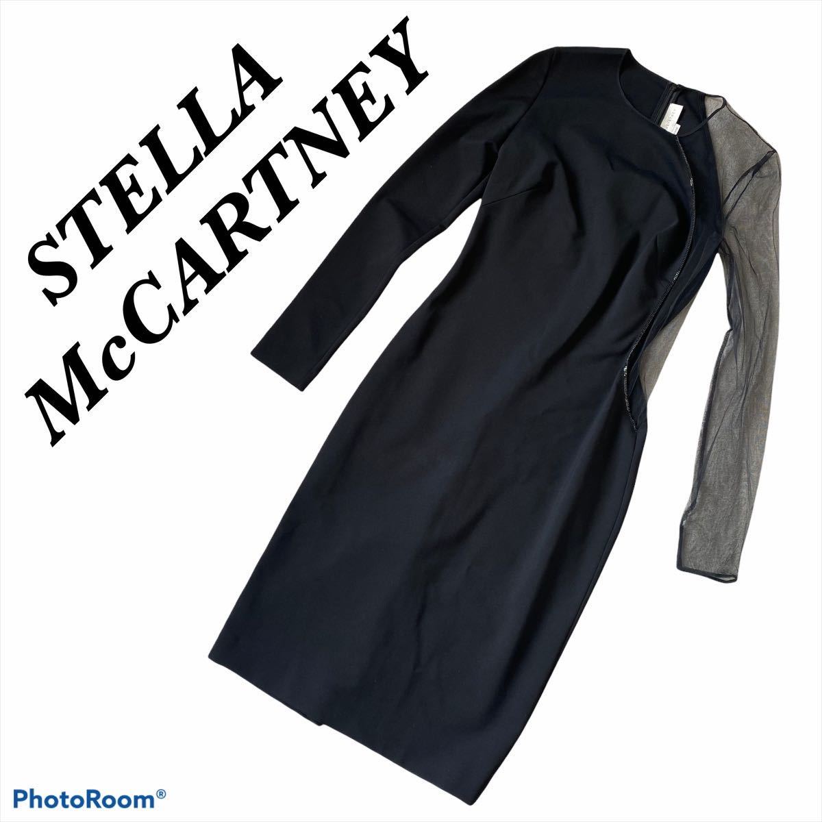 選ぶなら Stella McCartney ステッチデザインワンピース