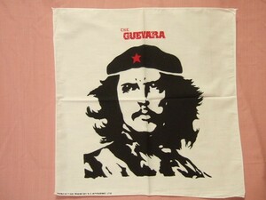  Yokohama newest vCHE GUEVARA* attraction. bandana white ge rose including in a package 4 sheets till postage 180 jpy 58z