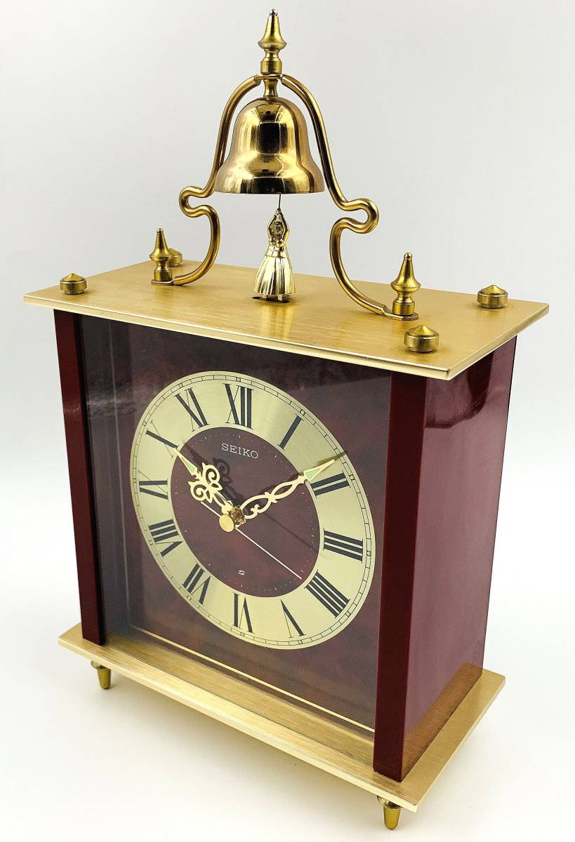 ヤフオク! -アンティーク セイコー 置時計の中古品・新品・未使用品一覧